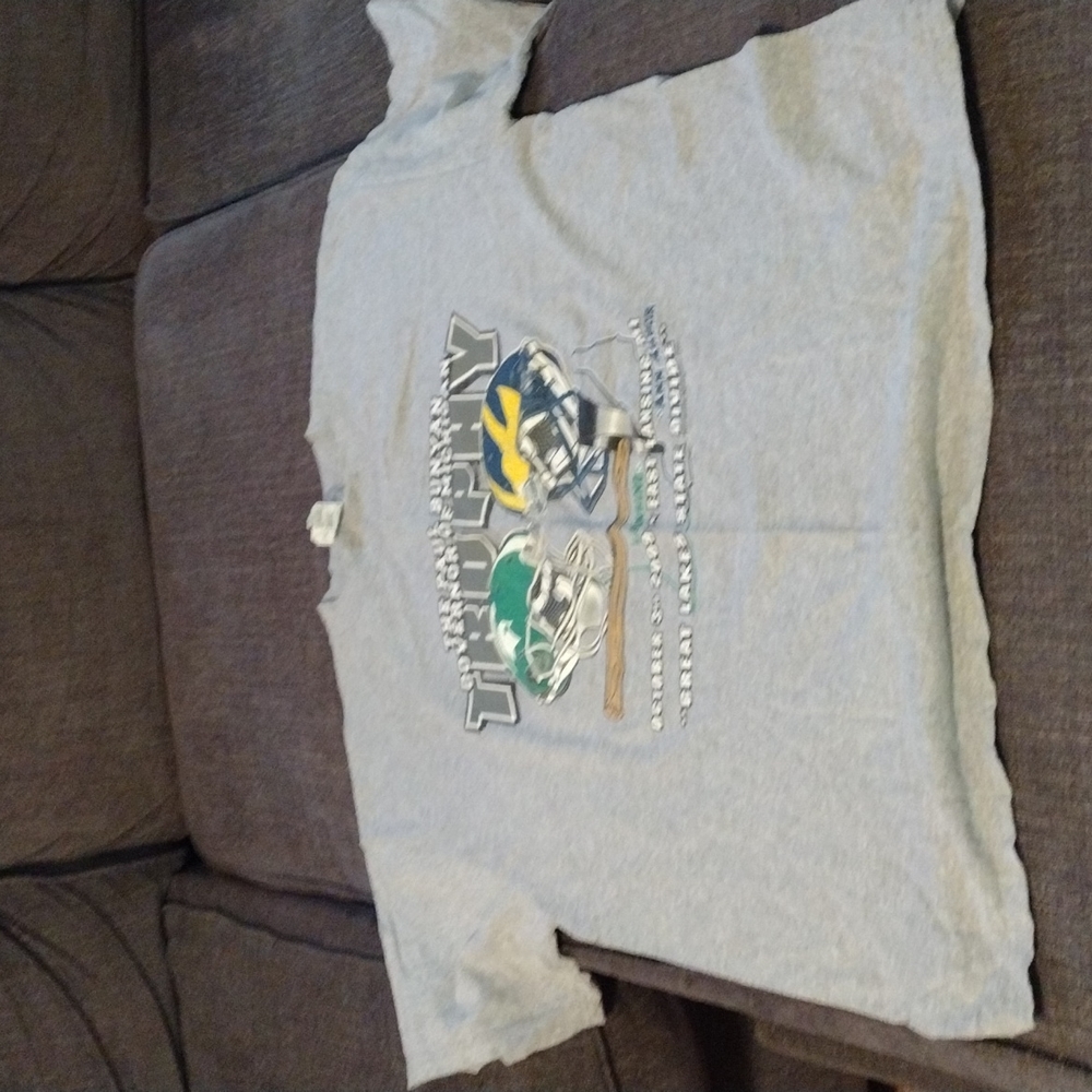 Michigan/Michigan state t shirt